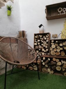 Posezení v ubytování La Antigua Pescadería