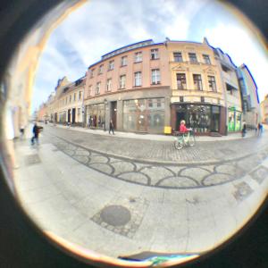 Okolí apartmánu