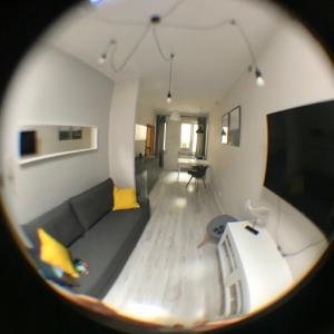 Posezení v ubytování Apartamenty Długa 6
