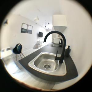 Koupelna v ubytování Apartamenty Długa 6