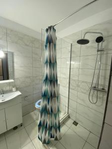 Ένα μπάνιο στο Casa Alle