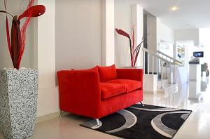 Гостиная зона в Hotel Casablanca