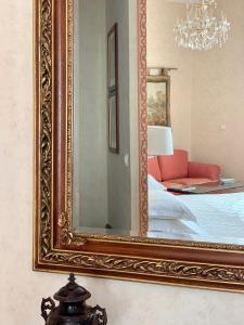 Postel nebo postele na pokoji v ubytování Thermae Sylla Spa & Wellness Hotel