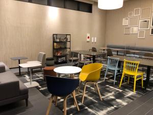 Istumisnurk majutusasutuses Hotel M's Plus Shijo Omiya
