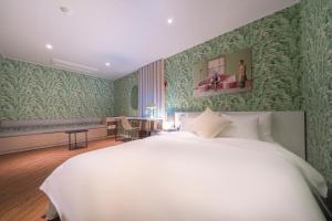 A room at Goyo37 Hotel Osan by Aank