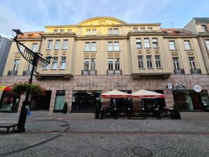 Budova, v ktorej sa apartmán nachádza