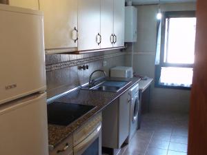 Køkken eller tekøkken på Apartamentos Portal de Ordesa