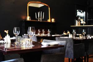 Nápoje v ubytování No11 Boutique Hotel & Brasserie