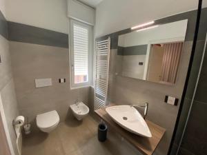 Koupelna v ubytování B&B Bertani