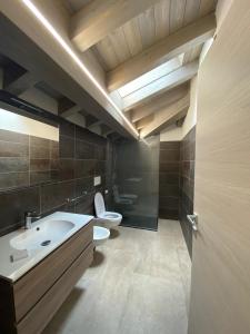Koupelna v ubytování B&B Bertani
