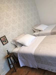Postel nebo postele na pokoji v ubytování L'AtelieR Guest House Yonago + 16 fotografií