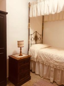 Postel nebo postele na pokoji v ubytování Galaria House
