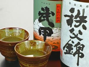 Nápoje v ubytování Echigoya Ryokan + 37 fotografií
