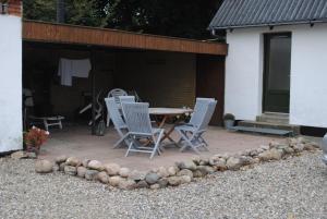 Patio nebo venkovní prostory v ubytování BrusaaUdlejning
