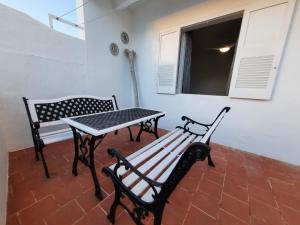 A balcony or terrace at Tramuntana 37, 1°
