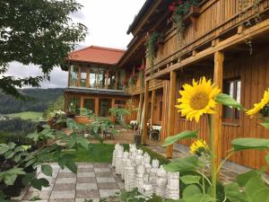 Zahrada ubytování Bio - Hotel - Alpengasthof Koralpenblick