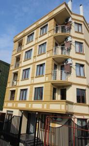 Edificio in cui si trova l'ostello