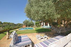 The swimming pool at or close to Cocons