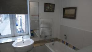 Koupelna v ubytování ROOMS BYTOM