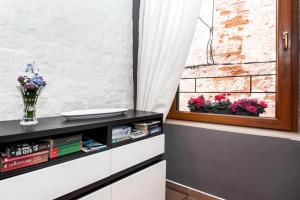 Kuchyň nebo kuchyňský kout v ubytování Luxury Apartment KASTELA ANTIKA