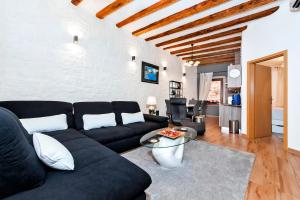 Kuchyňa alebo kuchynka v ubytovaní Luxury Apartment KASTELA ANTIKA