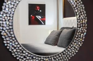 Posezení v ubytování Luxury Apartment KASTELA ANTIKA