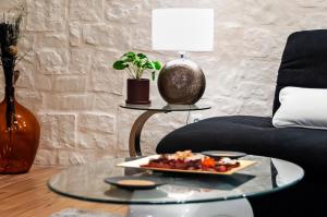 Posezení v ubytování Luxury Apartment KASTELA ANTIKA