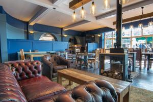 Lounge nebo bar v ubytování Millstone Country Inn