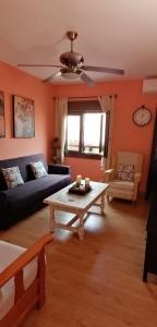 Posezení v ubytování Apartamento La Alcancía