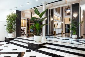 Vstupní hala nebo recepce v ubytování Hotel Berchielli