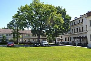 Hoone, kus hostel asub