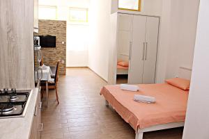 Telewizja i/lub zestaw kina domowego w obiekcie Studio Apartman Zara