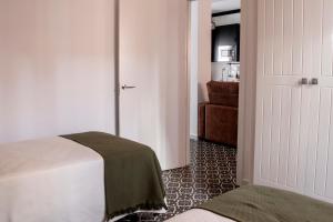 Część wypoczynkowa w obiekcie Apartamentos Rurales Helechosa, Las Tres Peñas