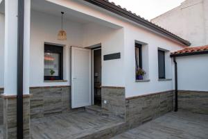 Budynek, w którym mieści się apartament