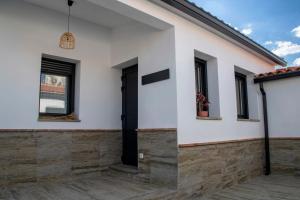 Budynek, w którym mieści się apartament