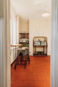 Una cocina o cocineta en Three Wells B&B