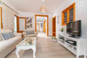 TV/trung tâm giải trí tại C350 Cantino by Mallorca Villa Selection