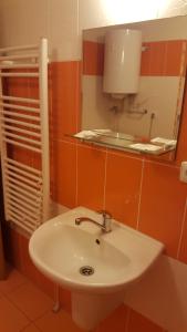 Kúpeľňa v ubytovaní Aparthotel Rezidence Club Canada Lipno