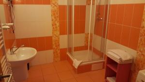 Kúpeľňa v ubytovaní Aparthotel Rezidence Club Canada Lipno