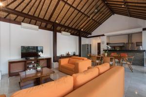 Oleskelutila majoituspaikassa Villa Litera Seminyak Bali