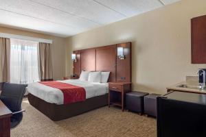 Легло или легла в стая в Comfort Suites Woodstock