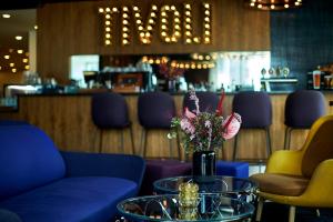 Istumisnurk majutusasutuses Tivoli Hotel