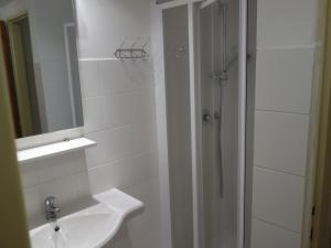 Kúpeľňa v ubytovaní MINERVA