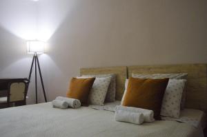 Postel nebo postele na pokoji v ubytování Hotel Park