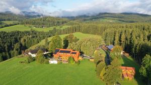 Ptičja perspektiva nastanitve Bio - Hotel - Alpengasthof Koralpenblick