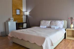 Postel nebo postele na pokoji v ubytování Hotel Park