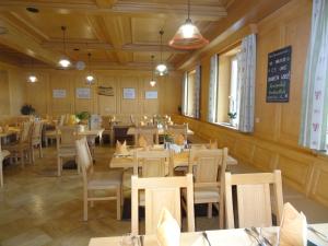 Restaurace v ubytování Bio - Hotel - Alpengasthof Koralpenblick