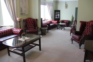 A seating area at Centennial Hotel 