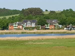 Naturlandschaft in der Nähe des Ferienparks