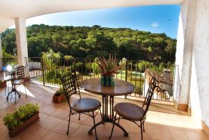 Balkon lub taras w obiekcie Hotel Posada San Marcos, Alájar
